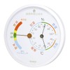 クレセル 温湿度計(健康目安計) ホワイト TF-165