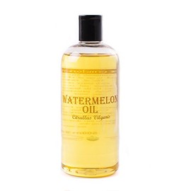 Mystic Moments | Watermelon Carrier Oil 500ml - Pure & Natural Oil Perfect for Hair, Face, Nails, Aromatherapy, Massage and Oil Dilution Vegan GMO Free