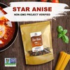 52USA Star Anise, 16 Ounce (Pack of 1), NON-GMO Verified