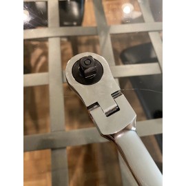 Pittsburgh Automotive 1/4 in.  3/8 in. Drive Dual Head Ratchet Wrench Socket Adapter