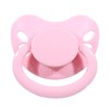 Landofgenie Adult Size Dummy Large Teat Shield Dummy Pink