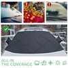 Autotech Park Snow Windshield Cover Compatible with 2017-2021 GMC Acadia,