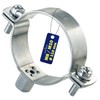 Reinforced Pipe Clamps M8/M10 with Diameter 110 mm or 3