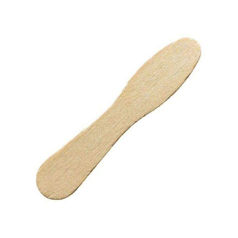Perfect Stix Wooden Wrapped Taster Spoons. 3 Inches in Length.