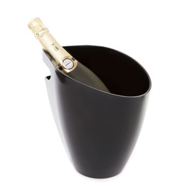 koala Nature - cubeta Opaco de acrílico Negro, Metal, Talla única