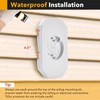 2 Pack Vinyl Siding Mounting Blocks, 8141DBL Outdoor Light Mounting