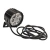 Cycling Horn Headlamp Waterproof 12‑72V Aluminum Electric Bike Front Light