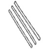 3Pcs Chainsaw Chain Universal Part 3/8in Pitch 1.3mm Middle Guide