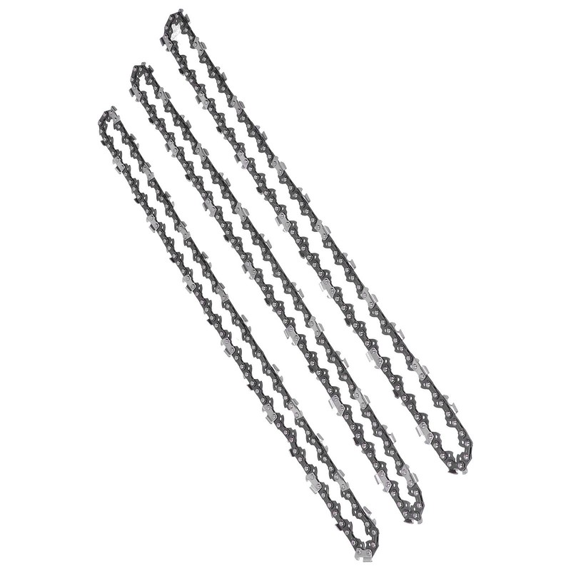 3Pcs Chainsaw Chain Universal Part 3/8in Pitch 1.3mm Middle Guide