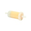 Briggs and Stratton Genuine 845125 Fuel Filter, 20 Micron, White