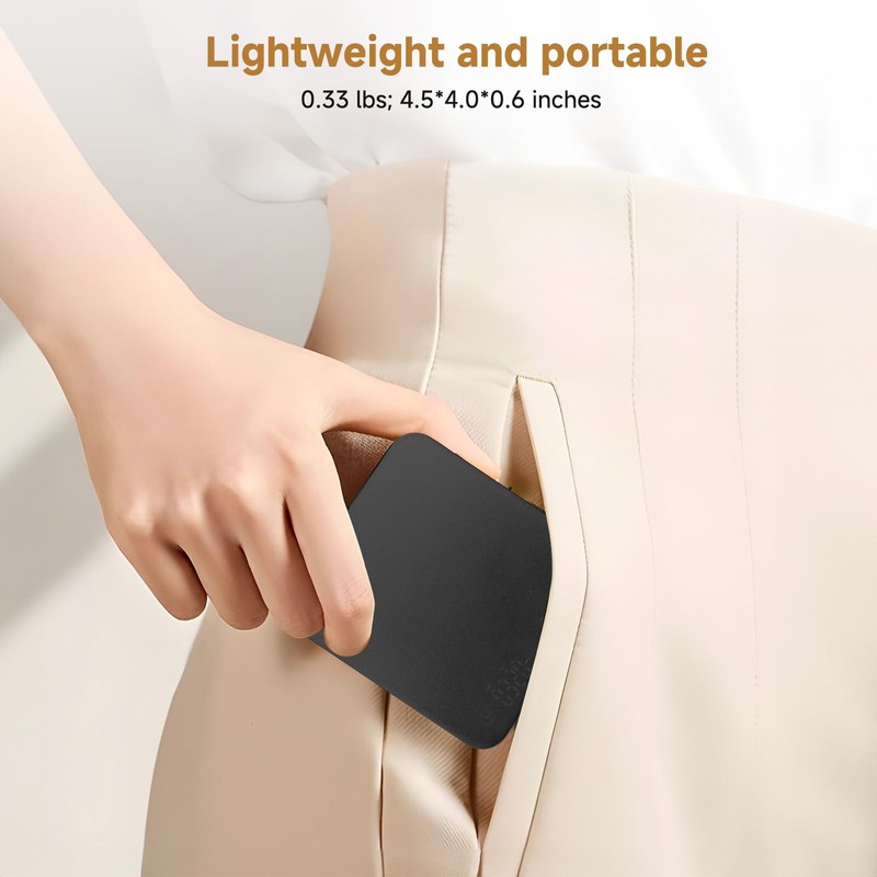 Diceaynico Mini Coffee Scale with Wirelss Magnetic Display, 3kg/0.1g Espresso