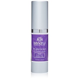 Mindful Anti-aging Eye Serum with Primrose Oil and Lavender