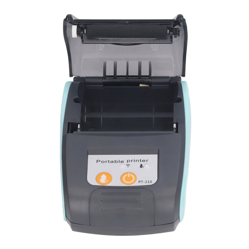 Bluetooth Thermal Printer 58mm Label Printer Pocket Printer 100‑240V for