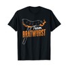 Team Bratwurst Barbecue Party Barbecue T-Shirt