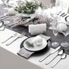 HIWARE 48-Piece Silverware Set with Steak Knives for 8, 18/8