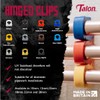 Talon - 28mm Single Hinged Pipe Clip x 20 -