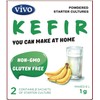 VIVO Kefir Starter with Probiotics (5 Boxes) Makes up to
