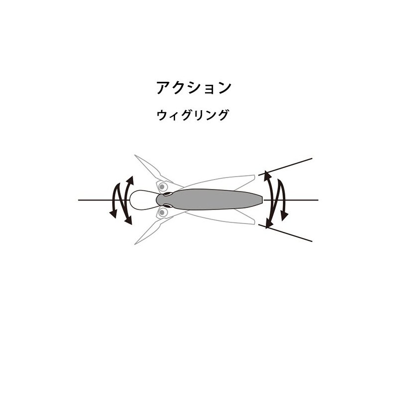 Yo-Zuri R1163-CPFF 3D Magnum Trolling Sinking Lure, Flying Fish