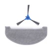Sweeper Accessories Side Brush Sweeper Rag Cleaner Dust Bag Set