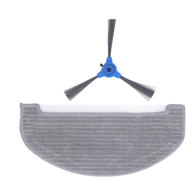 Sweeper Accessories Side Brush Sweeper Rag Cleaner Dust Bag Set