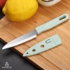 Importeek Kit Utensilios Cuchillo Tijeras Pelapapas Tabla Picar Cocina