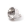Alessi, Funnel Insert 3 Tazze Silver Compatible with A9095/3, PL01/3,