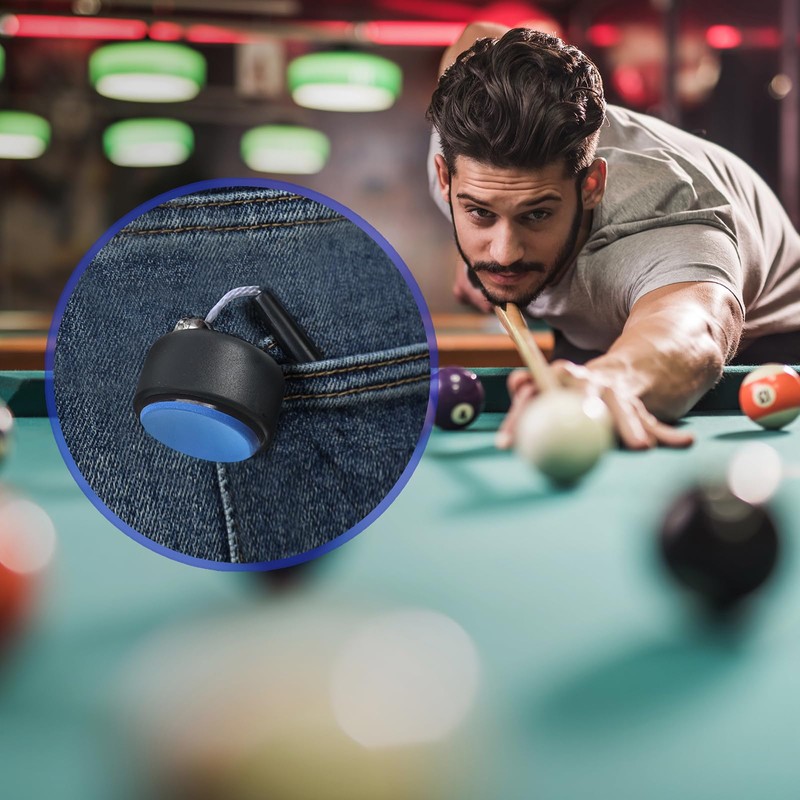 zunzingy Billiard Chalk With Holder – Premium Neutral Cue Chalk