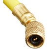 Ichinen TASCO TA132AF-3 Charge Hose 36.2 inches (92 cm) Yellow