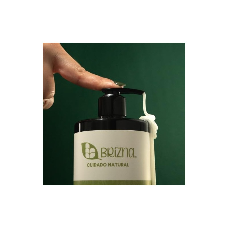Brizna Esencia Oriental Shampoo con Arroz, Bambú y Jojoba |
