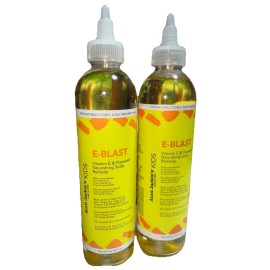 Aunt Jackie's - Kids E-Blast - Daily Oil For Dry Scalp - Vitamin E - 8 oz - 2 Pk