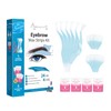 MEN Eyebrow Wax Strips Kit,for Sensitive All Skin Types MEN,24pcs