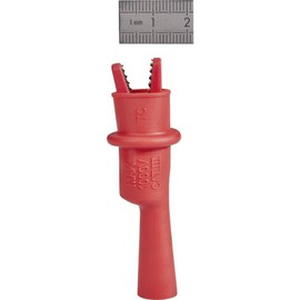 VOLTCRAFT Safety Testing Device, MS-2 MESSLEITUNGSSATZ, Hand-operated, Multimeter, 1000V, EN61010-031: 2008, 2x PVC test leads with probe tips and alligator clips