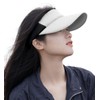 Croogo Women's Visor Visor Cap, Sports, Golf, Tennis Cap, UV
