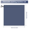 Washing Machine Cover, 60 x 60 cm, Washing Machine Cover,