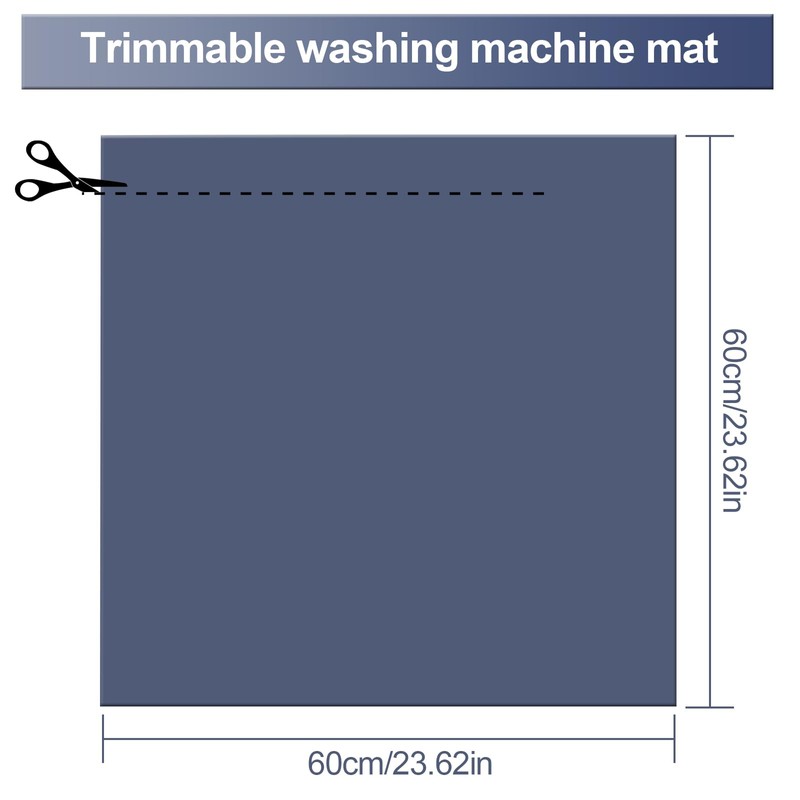 Washing Machine Cover, 60 x 60 cm, Washing Machine Cover,