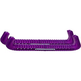 SKATE GURU Figure Skating Blade Guard - Figure - Glitz Purple 140