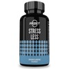 Stress Less Capsulas Vitamina B12 Gaba 5htp Carbonato Calcio Oxido