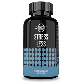 Stress Less Capsulas Vitamina B12 Gaba 5htp Carbonato Calcio Oxido Magnesio Mas Multivitamínico Hecho Usa Suplementos Alimenticios Libres Gmo Reset