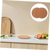 ABOOFAN Cork Trivets for Hot Dishes 2 Pcs Round Heat