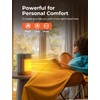 1500W Space Heaters for Indoor Use, PTC Ceramic Electric Heaters