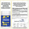 Natural Stacks Magtein Magnesio Treonato Glicinato Taurato Polvo Magtech Bebida