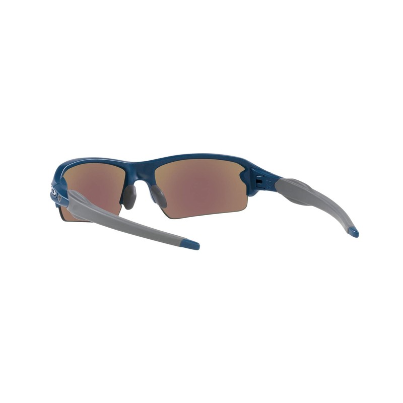 Oakley Men's OO9271 Flak 2.0 Low Bridge Fit Rectangular Sunglasses,