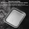 QruiLanTu Kitchen Sink Strainer Stainless Steel, Sink Drain Strainer Basket