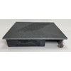 TheFrogHouse Slate Stone Reptile Hide 10x8x2.5 Natural Cave Decor