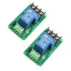 HiLetgo 2pcs 5V 30A One Channel Relay Module Optocoupler Isolation