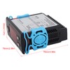 Solar Water Heater Temperature Controller Thermostat with Sensor Digital Display