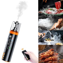 LENSGO Fog Fluid for Smoke B/Smoke S/Smoke S MINI, Smoke K Hand Mist Machines, 60ml Fog Fluid X4 Universal Market 99% of Hand Mist Machines