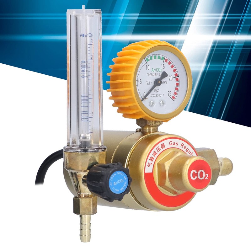 CO2 Regulator, High Power Heating High Accuracy Compression Resistance CO2