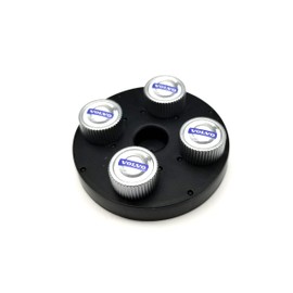 Valve Stem Caps 4 Pack - Genuine | Compatible with Numerous Volvo Vehicles OE# 8640123