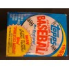 1989 Topps Baseball Card Wax Pack Unopened